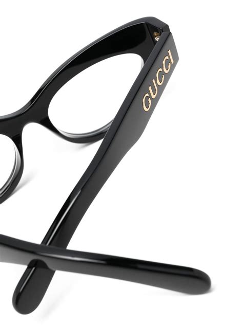 Gucci Eyewear Lentes Con Armazón Cat Eye 